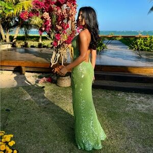 Gaia Dress from Rat & Boa 100% Viscose georgette worn ONCE excellent condition